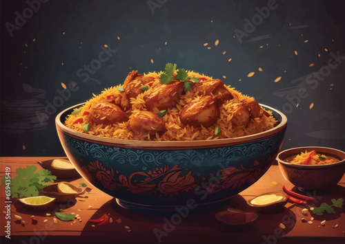 chicken biryani