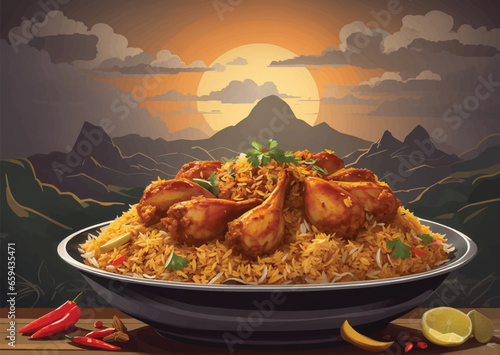 chicken biryani