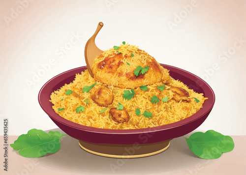 chicken biryani