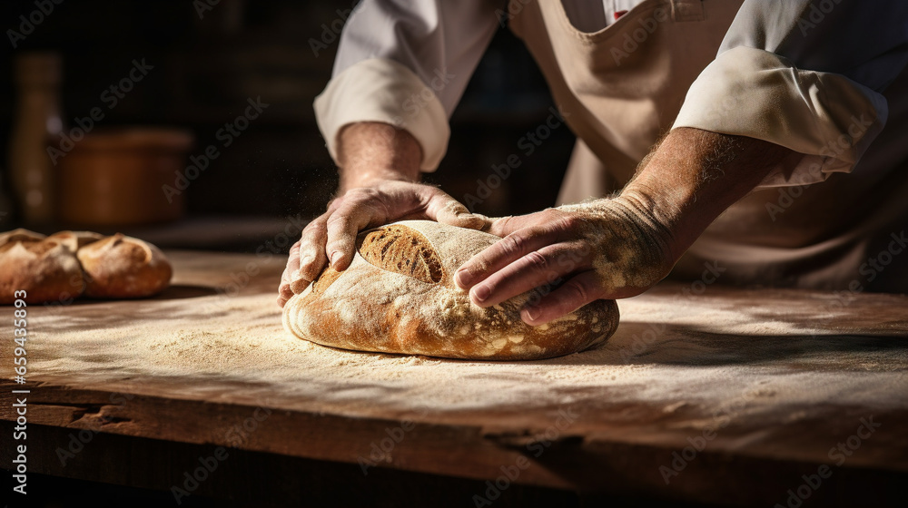 french bread Generative AI
