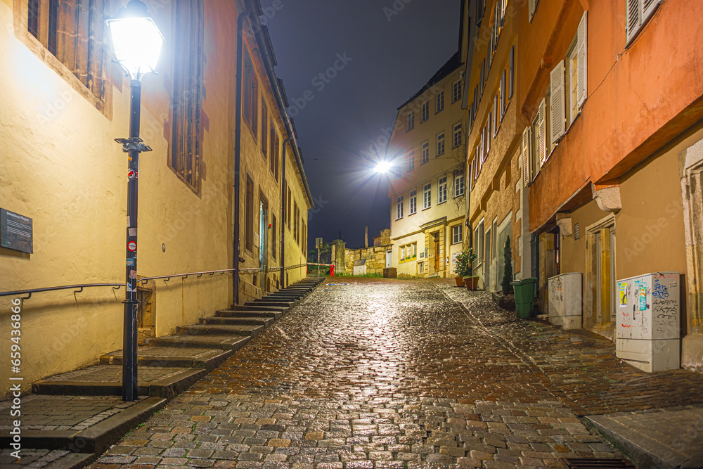 Fototapeta premium Tuebingen town