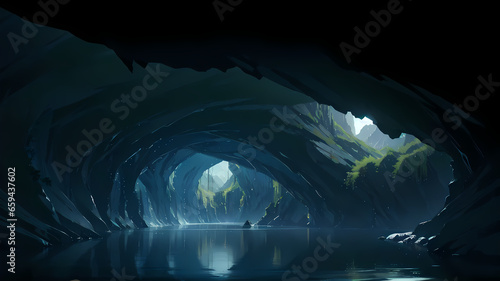 大地の洞窟
