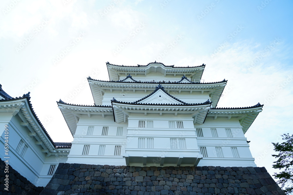小田原城