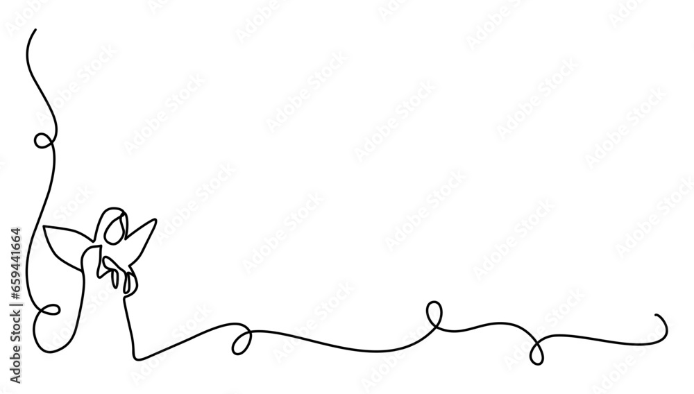 angel line art angel line art
