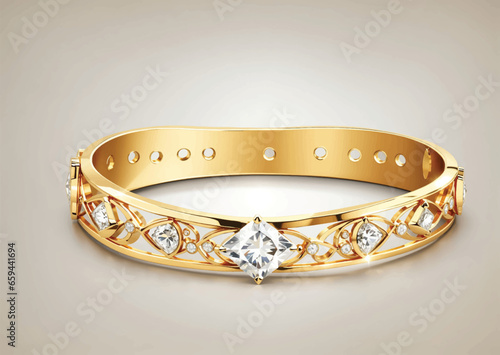 gold bracelet