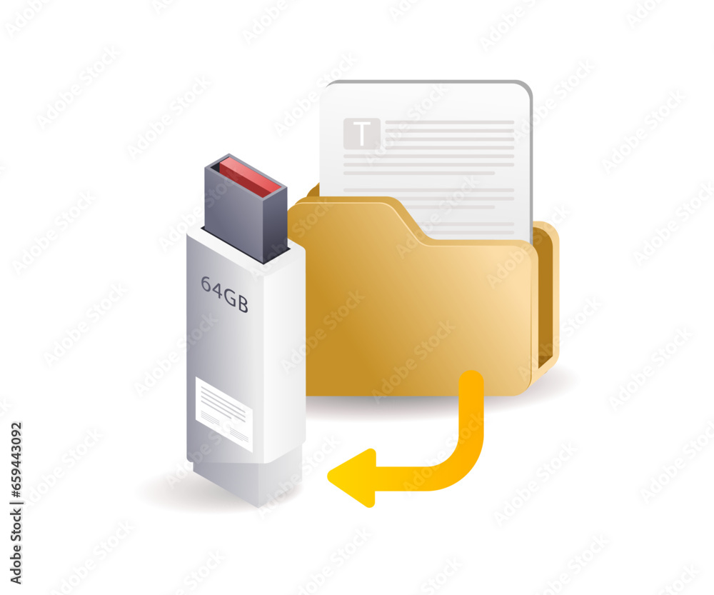 Portable file folder data storage Portable file folder data storage