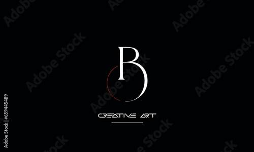 BC, CB, B, C abstract letters logo monogram