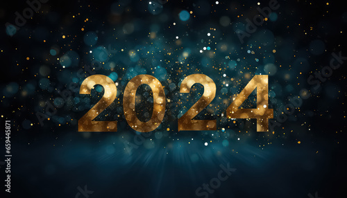 2024 - Chinese New Year Concept