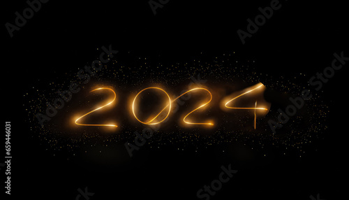 2024 - Chinese New Year Concept