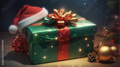 サンタさんの贈り物/Generative AI