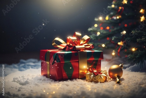 冬の贈り物/Generative AI