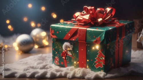 クリスマスプレゼント/Generative AI