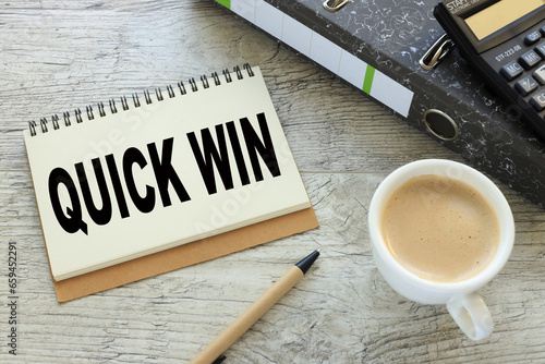 Wallpaper Mural Quick Wins calculator on the folder. text on page Torontodigital.ca