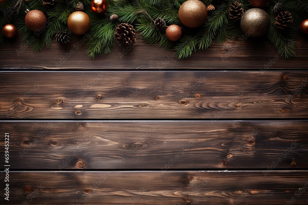 Elegant and festive Christmas decoration wallpaper adorned with a delightful array of holiday ornaments, twinkling lights, and seasonal greenery Elegant and festive Christmas decoration wallpaper adorned with a delightful array of holiday ornaments, twinkling lights, and seasonal greenery