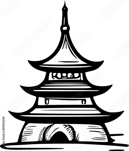 temple icon