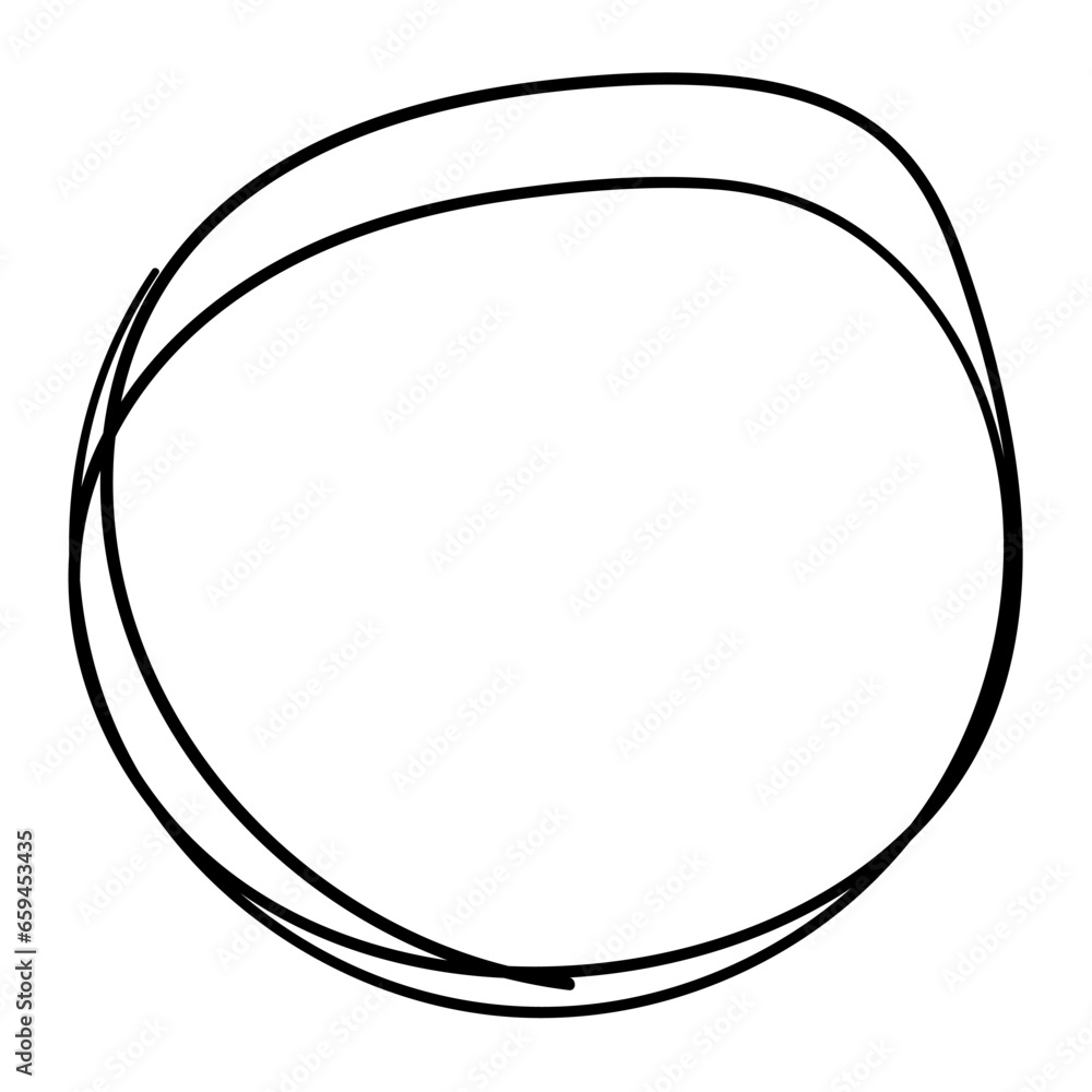 Isolated abstract linear shape on white background. Flat vector illustration, eps10 Isolated abstract linear shape on white background. Flat vector illustration, eps10