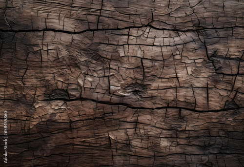 Old Grunge Wooden Texture Background