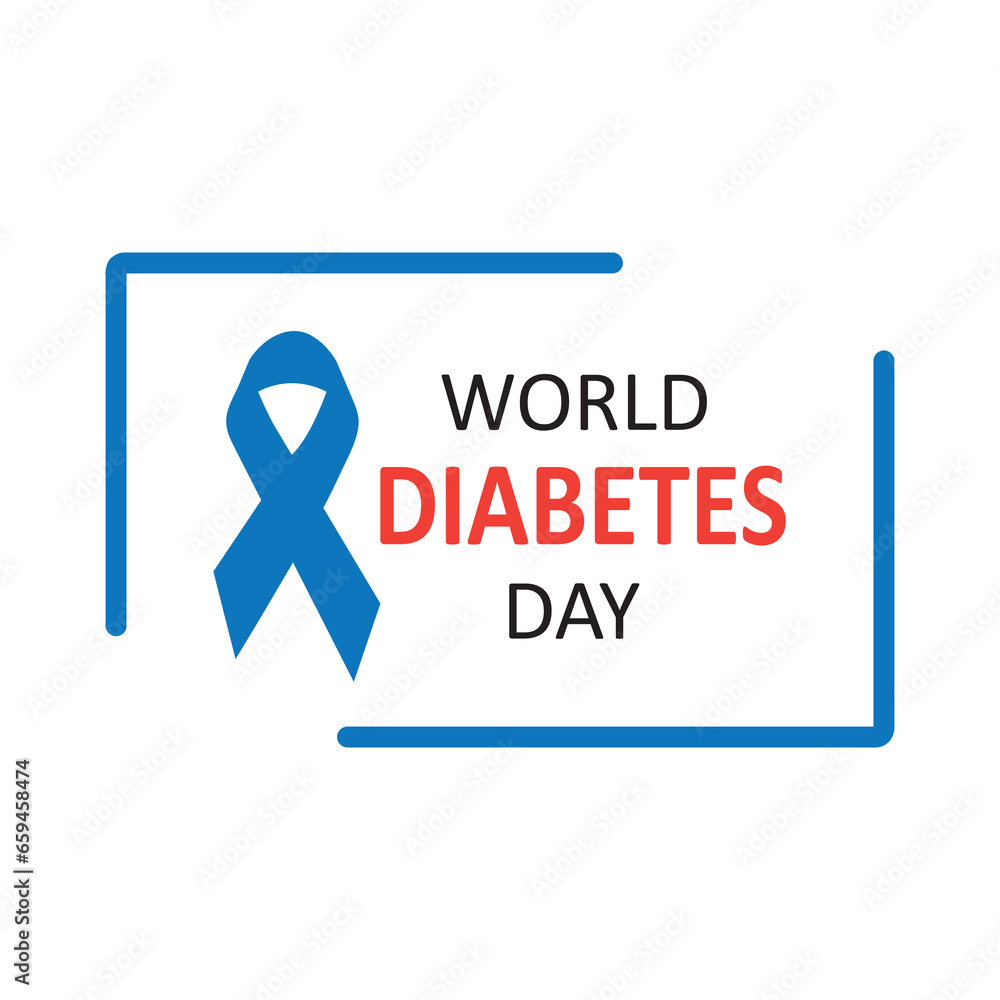 World Diabetes day is observed every year on November 14, Create Awareness & Fight Diabetes,Vector illustration..eps World Diabetes day is observed every year on November 14, Create Awareness & Fight Diabetes,Vector illustration..eps