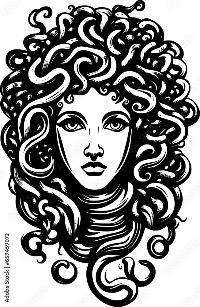 medusa cartoon medusa cartoon