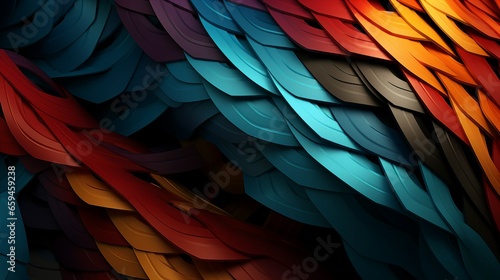 Fabric Weave Pattern , Digital art 3D, Abstract Background