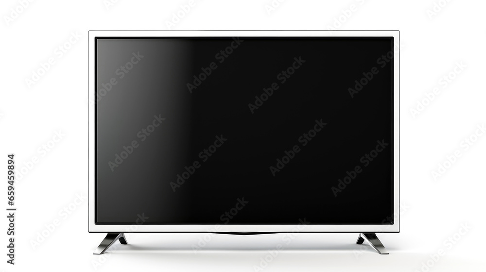 Commercial photo of tv screen without logo , mock up of tv Commercial photo of tv screen without logo , mock up of tv