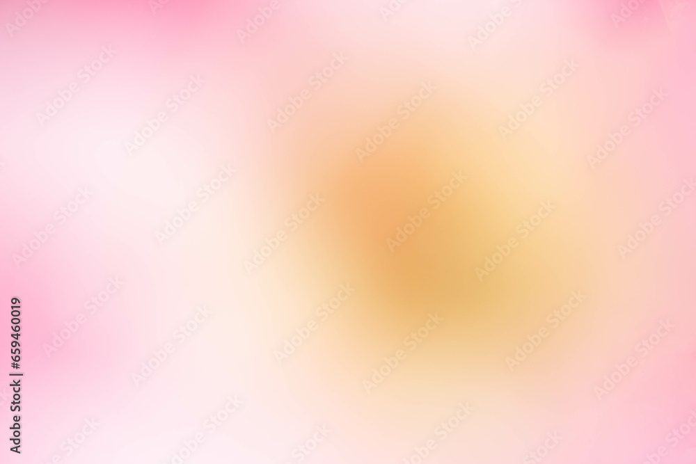The background with natural colors derived from the color of flowers.