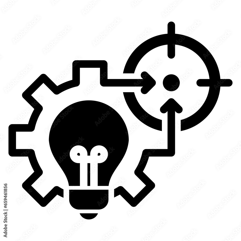 Contingency Plan Icon. Part of Business Continuity Icon Pack in Glyph. A collection of essential icons representing disaster recovery, resilience, and continuity for businesses. Contingency Plan Icon. Part of Business Continuity Icon Pack in Glyph. A collection of essential icons representing disaster recovery, resilience, and continuity for businesses.