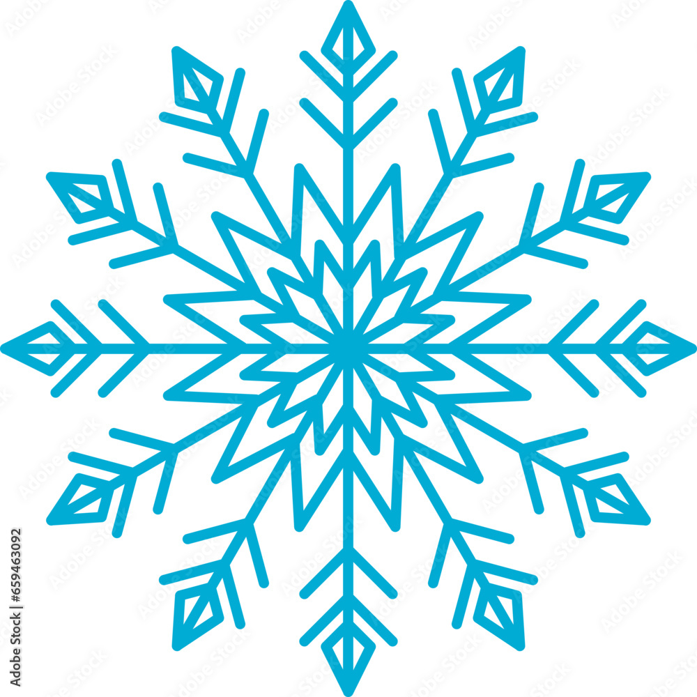 Winter Snowflake Icon Winter Snowflake Icon