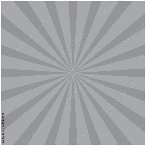 Sunburst  starburst background  vector gray line illustration on white background..eps
