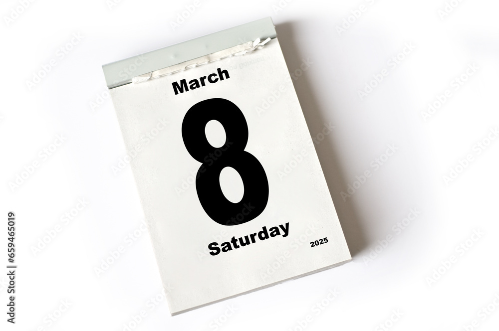 8. March 2025 8. March 2025