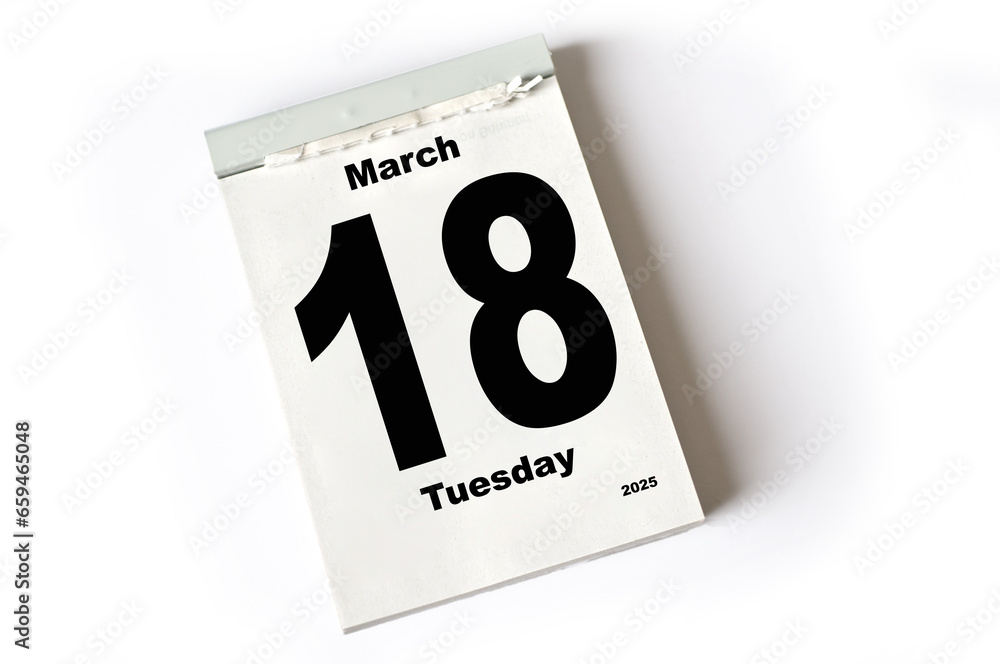 18. March 2025