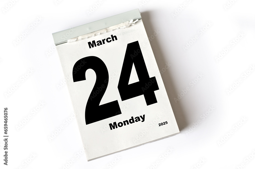 24. March 2025