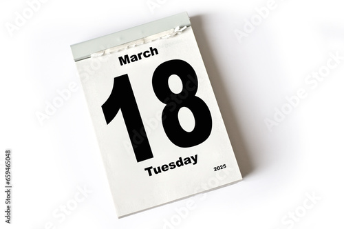 18. March 2025 photo