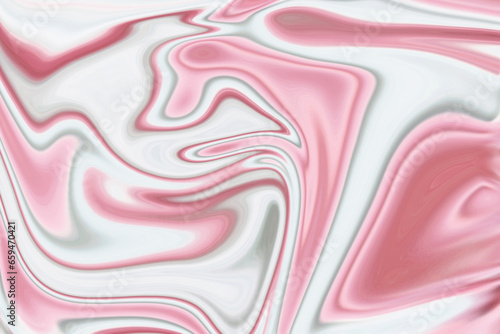 Pink marble ink texture acrylic painted waves texture background. pattern can used for wallpaper or skin wall tile luxurious.