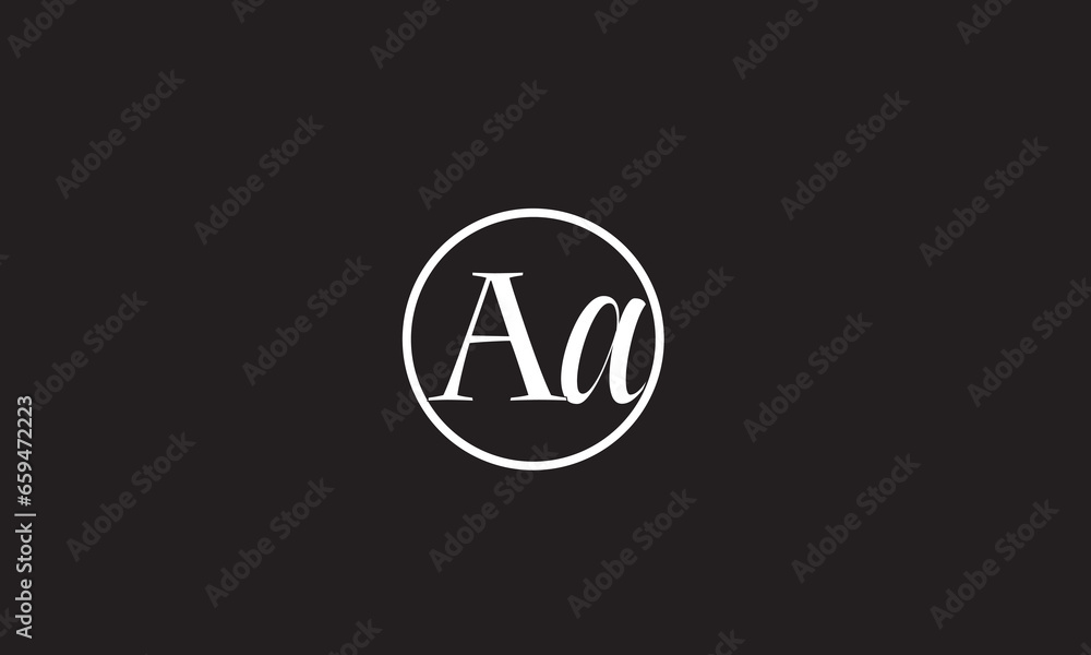 AA, A Abstract Letters Logo Monogram AA, A Abstract Letters Logo Monogram