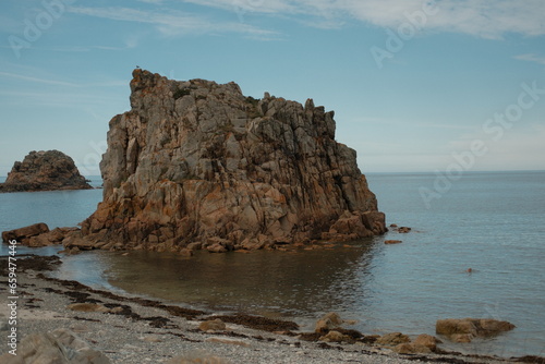 Gouffre de Plougrescant - Bretagne - Côtes d'Armor - France - Europe