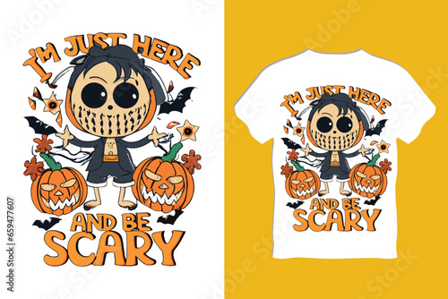 Halloween T-Shirt Design