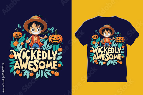 Halloween T-Shirt Design