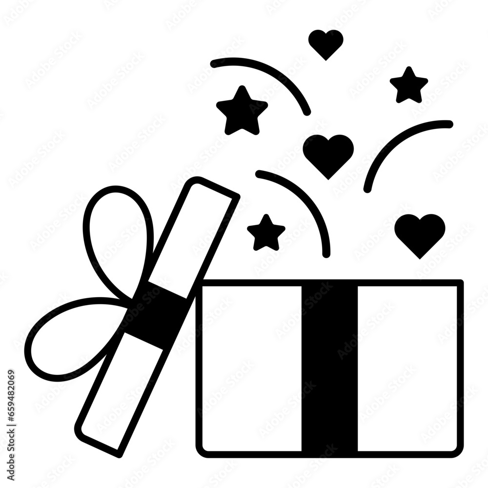 Gift Box Icon Gift Box Icon