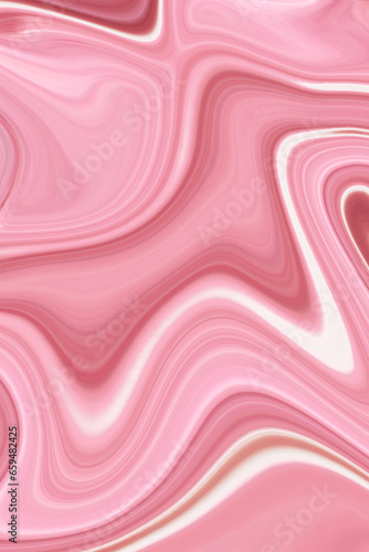 Pink marble ink texture acrylic painted waves texture background. pattern can used for wallpaper or skin wall tile luxurious.