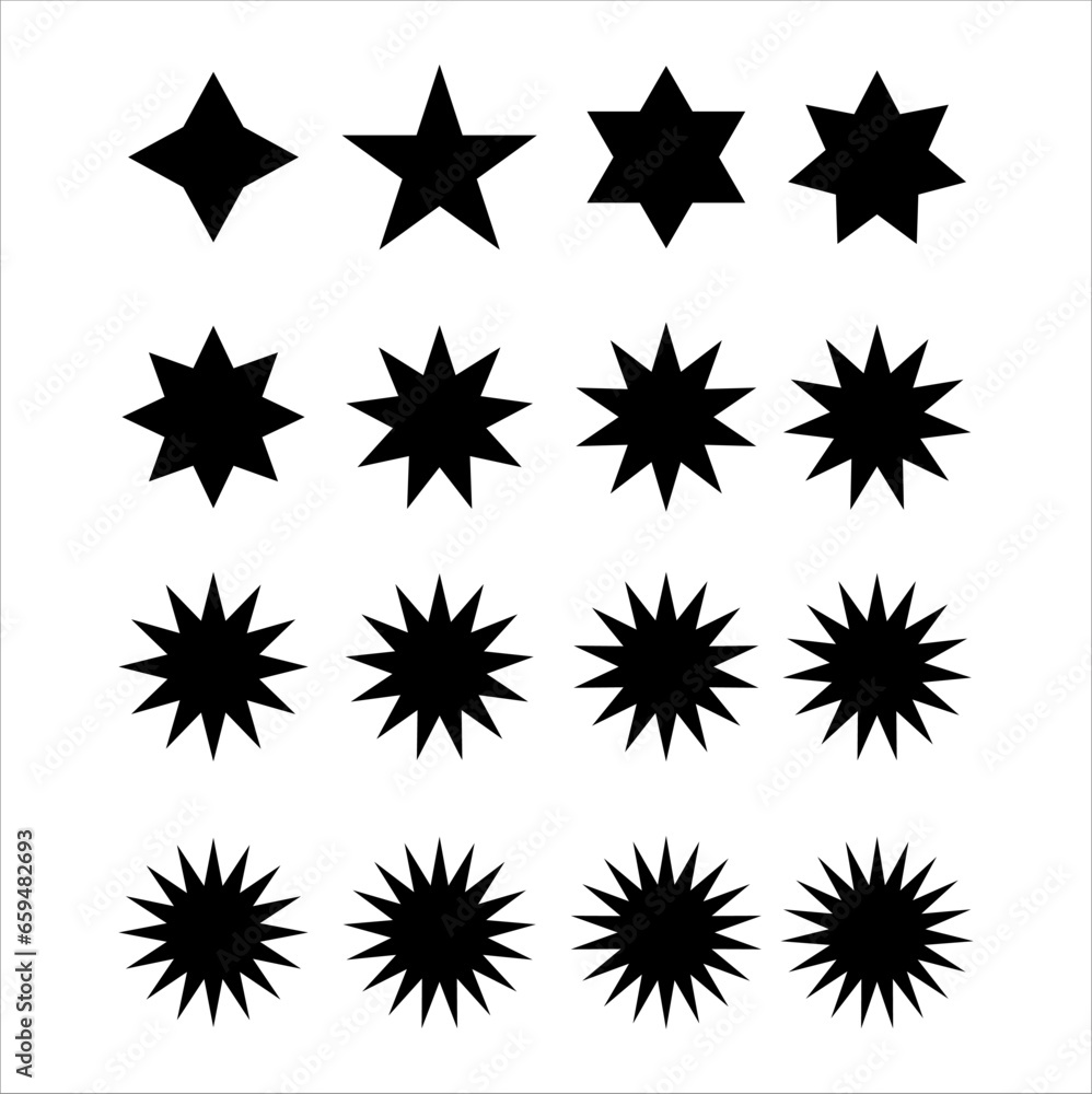 set of stars. Set of Stars Shower: Captivating Illustration Stars for the Holidays. Stars collection. Star icons. Starburst flower sale badge. Star blank label, stickers set of stars. Set of Stars Shower: Captivating Illustration Stars for the Holidays. Stars collection. Star icons. Starburst flower sale badge. Star blank label, stickers