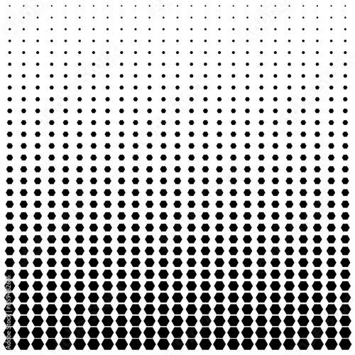 Halftone circle frame dotted background. using halftone random circle dots texture. Grunge circular stain. Vector illustration. Halftone circles. Retro geometric circles tone black 