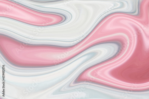 Pink marble ink texture acrylic painted waves texture background. pattern can used for wallpaper or skin wall tile luxurious.