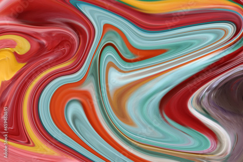 Marble ink texture acrylic painted waves texture pastel tone background. pattern can used for wallpaper or skin wall tile luxurious.