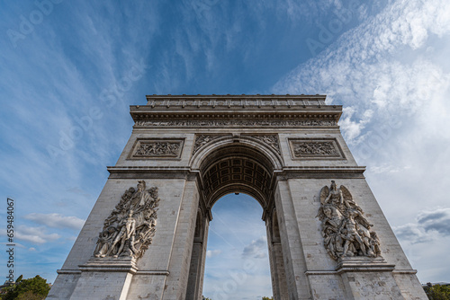 Arc de Triomphe - front view © Alessandro