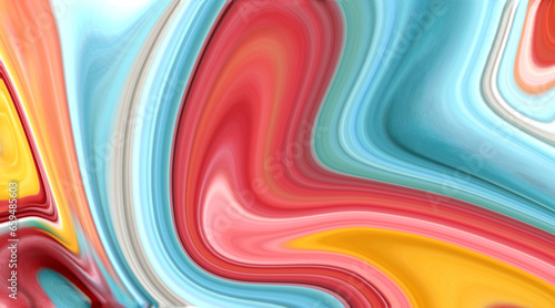 Marble ink texture acrylic painted waves texture pastel tone background. pattern can used for wallpaper or skin wall tile luxurious.
