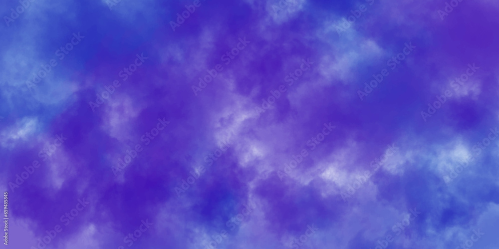 blue watercolor background. purple, blue watercolor texture.