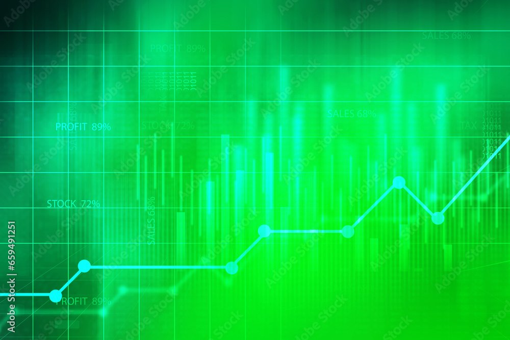 2d rendering Stock market online business concept. business Graph
2d rendering Stock market online business concept. business Graph