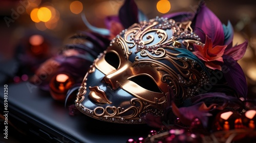 A close-up of a New Years Eve party mask adding , Background Image,Desktop Wallpaper Backgrounds, HD © ACE STEEL D