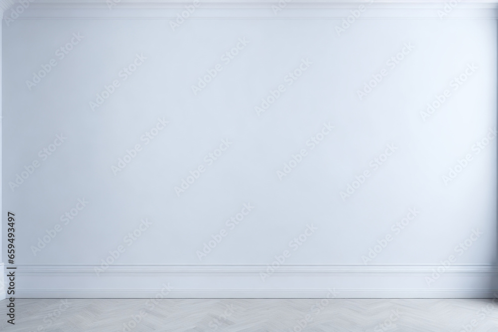 Classic wall background, mock up room with copy space. Created using generative AI tools Classic wall background, mock up room with copy space. Created using generative AI tools